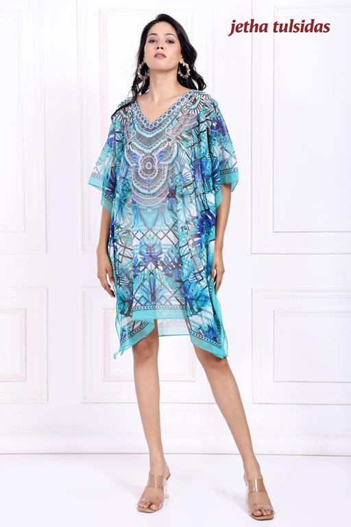 WOMAN WESTERN KAFTAN